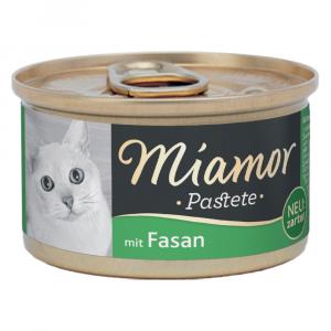 Miamor Pastete, 12 x 85 g - Bażant