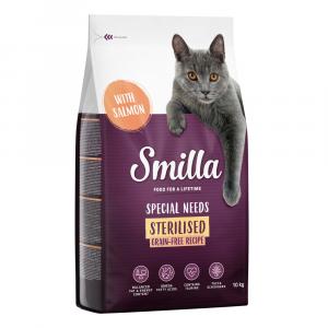 Smilla Sterilised z łososiem, bez zbóż - 2 x 10 kg