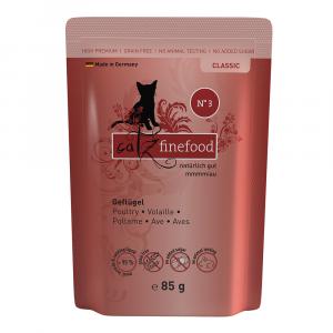 Catz finefood w saszetkach, 8 x 85 g - Drób