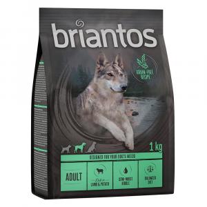 Briantos Adult, jagnięcina z ziemniakami, bez zbóż - 1 kg