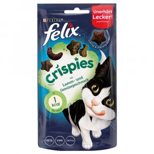 15% taniej! Przysmaki Felix, różne rodzaje - Crispies, Jagnięcina z warzywami, 45 g