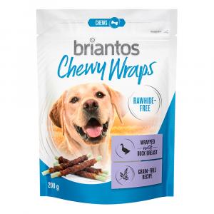Briantos Chewy Wraps - Kaczka, 200 g