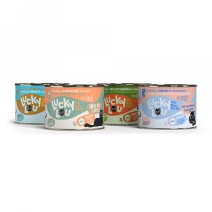 Pakiet próbny Lucky Lou Adult, 6 x 200 g - Wild Mix