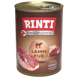Megapakiet RINTI Singlefleisch, 24 x 400 g - Jagnięcina
