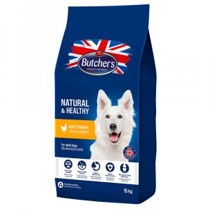 Butcher's Natural & Healthy, z kurczakiem - 15 kg