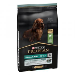 PURINA PRO PLAN Small Mini Sensitive Digestion, jagnięcina - 7 kg