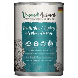 Venandi Animal Monoprotein 6 x 400 g - Indyk