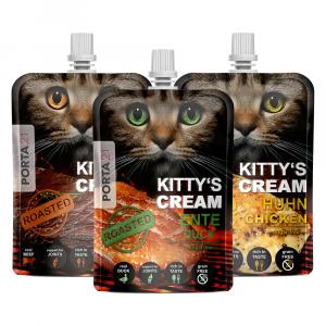 Pakiet mieszany Porta 21 Kitty's Cream Farm - 3 x 90 g (3 smaki)