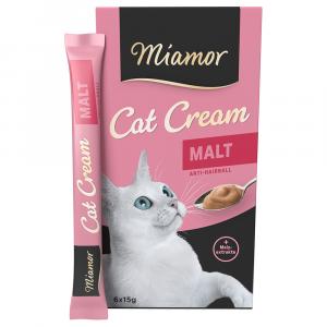 Miamor Cat Snack pasta ze słodem - 24 x 15 g