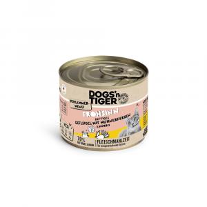Dogs'n Tiger smakowite menu 6 x 200 g - Drób z kurczakiem