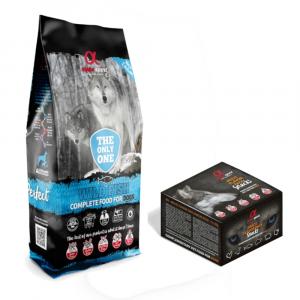 Alpha Spirit: 12 kg The Only One + Dog Snacks Mixbox, 9 x 35 g gratis! - Ryba