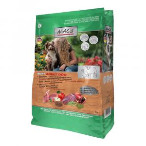 MAC's Soft Adult, karma bezzbożowa z jagnięciną - 3 x 5 kg