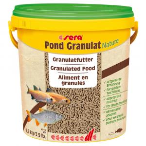 Sera Pond Granulat Nature - 2 x 10 l