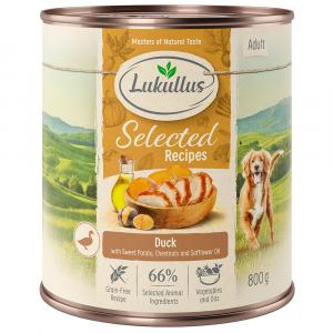 Lukullus Selected Recipes, delikatne serca kacze - 6 x 800 g