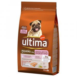 Ultima Mini Sensitive, łosoś - 3 kg (2 x 1,5 kg)