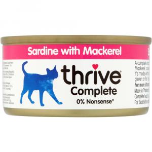 Thrive Complete, 6 x 75 g - Sardynki i makrela