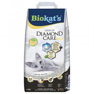 Biokat’s Diamond Care Fresh Summer Dream żwirek dla kota - 2 x 10 l