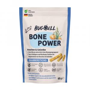 BugBell pałeczki do gryzienia Bone Power - 60 g
