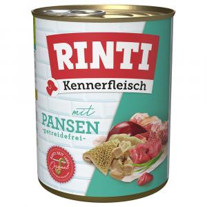 Megapakiet RINTI Kennerfleisch, 24 x 800 g - Żwacze