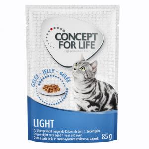 Concept for Life Light w galarecie - 48 x 85 g