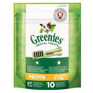 15% taniej! Greenies, Greenies, przysmak pielęgnujący zęby dla psów, 170 g / 340 g - Petite, 170 g