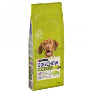 12 + 2 kg gratis! PURINA Dog Chow, karma sucha dla psa, 14 kg - Adult, jagnięcina