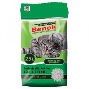 Benek Super Zielony las - 25 l (ok. 20 kg)