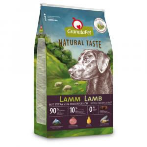 GranataPet Natural Taste, jagnięcina - 12 kg