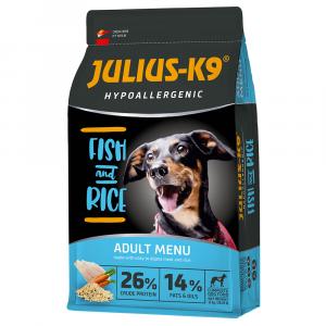 JULIUS-K9 High Premium Adult Hypoallergenic, ryba - 2 x 12 kg