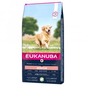 Eukanuba Senior Large & Giant Breed, jagnięcina i ryż - 12 kg