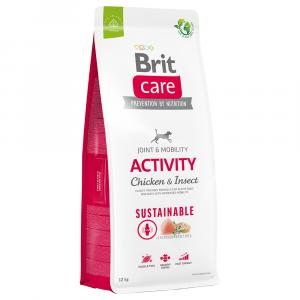 Brit Care Dog Sustainable Activity, kurczak i insekty - 2 x 12 kg