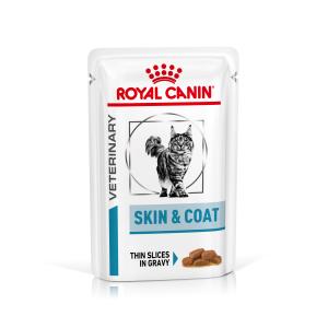 Royal Canin Veterinary Feline Skin & Coat - 12 x 85 g