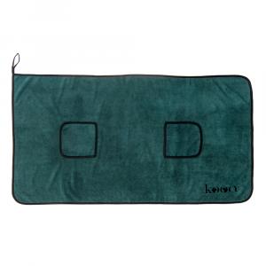 Kooa Deluxe, ręcznik z mikrofibry dla psa - L: dł. 120 x szer. 70 cm