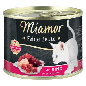 Miamor Feine Beute, 12 x 185 g - Wołowina