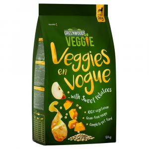 Greenwoods Veggie, bataty z soczewicą, jabłkiem i dynią - 1,5 kg