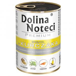 Dolina Noteci Premium, 24 x 400 g - Kurczak