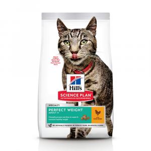 Hill's Science Plan Adult Perfect Weight, kurczak - 2,5 kg