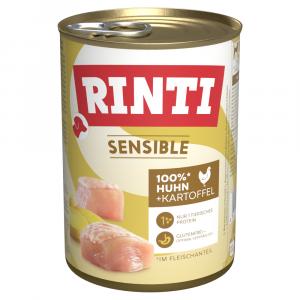 RINTI Sensible, 6 x 400 g - Kurczak z ziemniakami