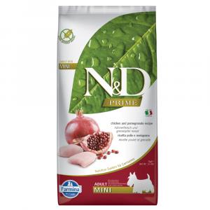 Farmina N&D Grain Free Mini, kurczak i owoc granatu - 7 kg
