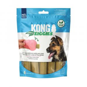 KONG Ziggies Enhanced Puppy - Rozmiar M/L: dla psów od 7 kg (227 g)