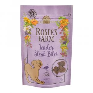2 + 1 gratis! Rosie's Farm, przysmaki, 3 x 50 g / 70 g - Snacks Adult \