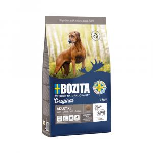 Bozita Original Adult XL, jagnięcina - bez pszenicy - 2 x 3 kg