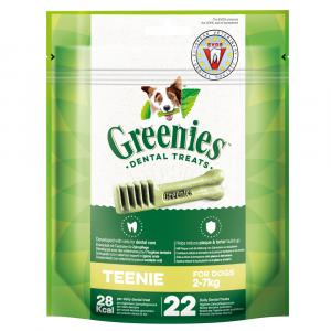 Greenies Teenie przysmak pielęgnujący zęby dla psów - 170 g