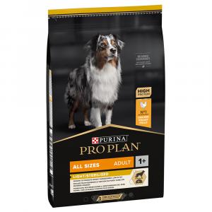 PURINA PRO PLAN All Sizes Adult Light/Sterilised, kurczak i ryż - 7 kg