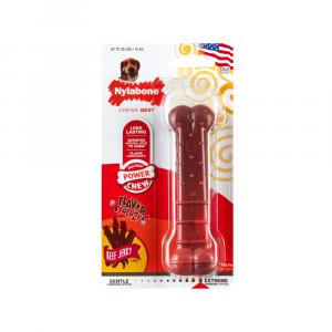 Nylabone Extreme Textured kość dentystyczna o smaku wołowiny - Dł. x szer. x wys.: 14 x 4 x 2,5 cm