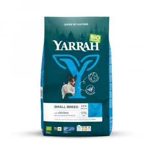 Yarrah Bio Small Breed, biokurczak - 2 kg