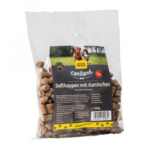 Caniland Soft z królikiem, bez zbóż - 2 x 200 g