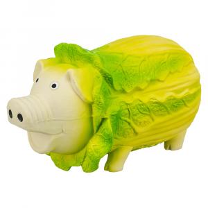 Trixie zabawka dla psa kapuściana świnka - ok. 23 cm
