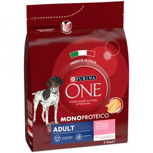 PURINA ONE Adult Mono-Protein, łosoś - 2,5 kg