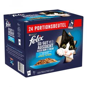 Felix Fantastic w galarecie, So gut wie es aussieht, 24 x 85 g - Rybne smaki